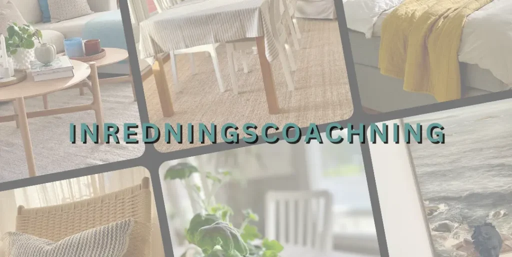 Personlig inredningscoachning,