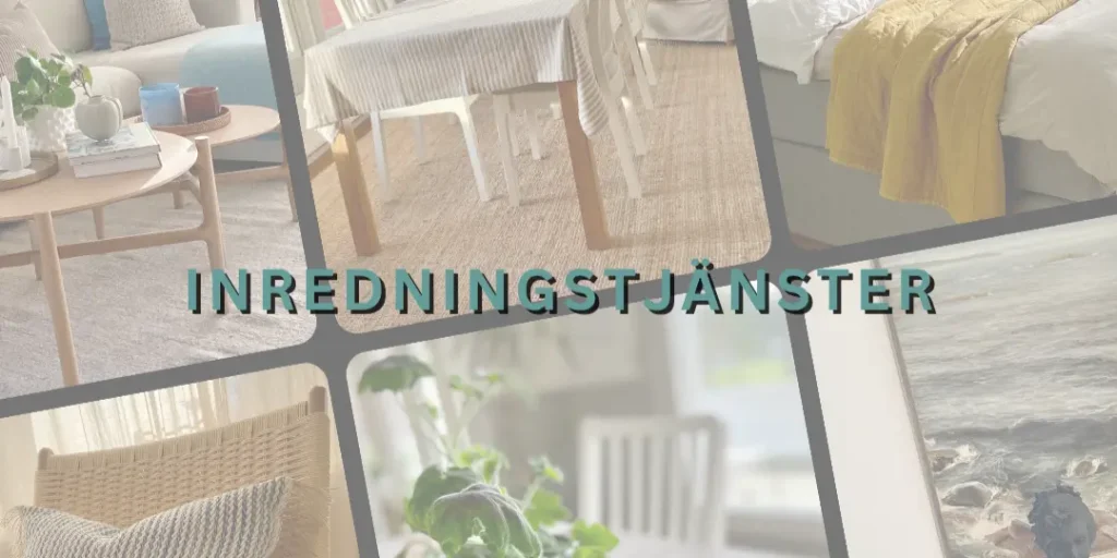 personliga inredningstjänster online